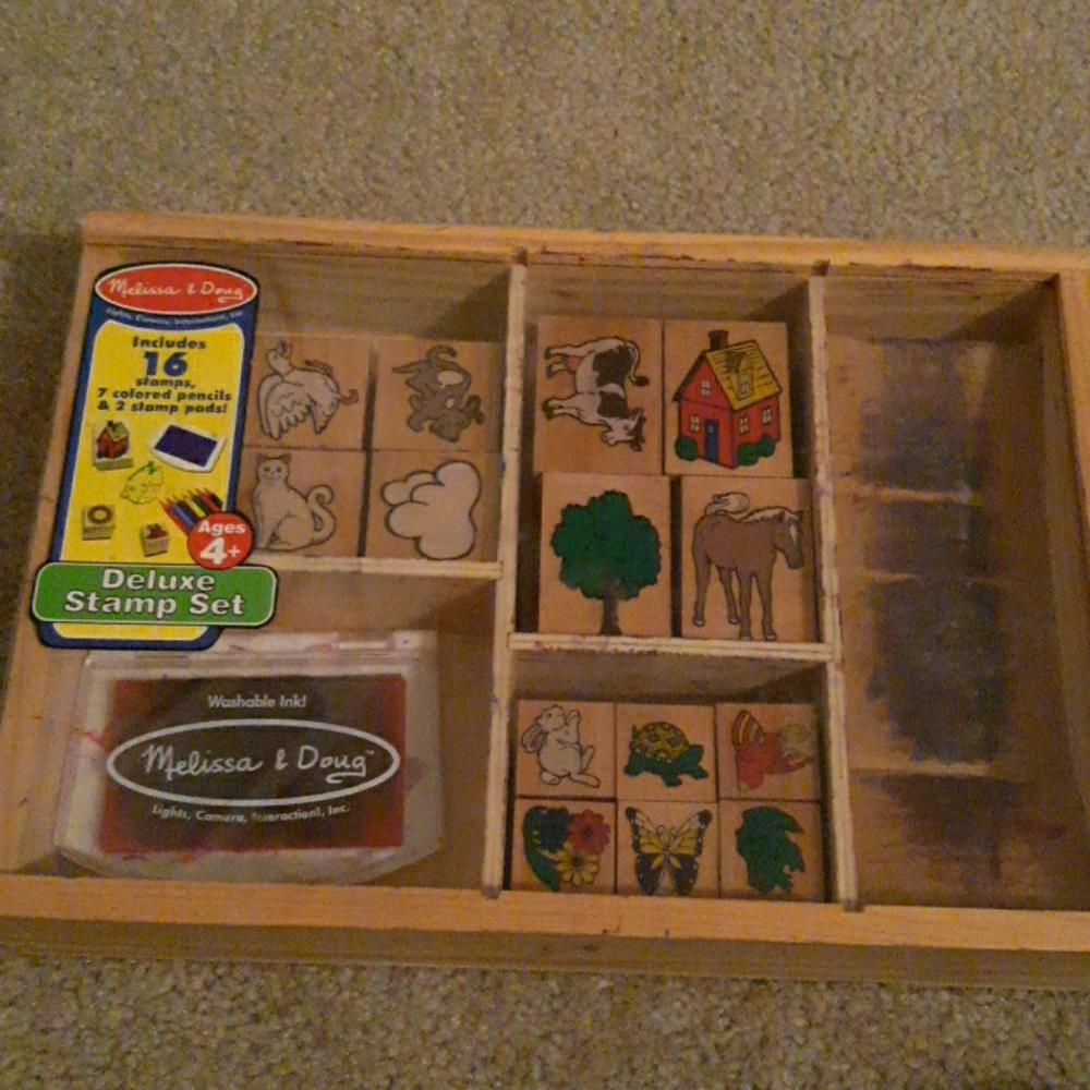 Rubber Stamp Set